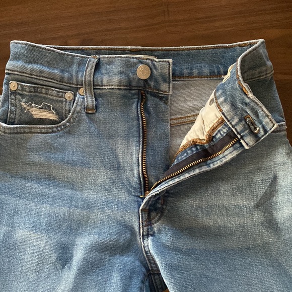 Madewell The Perfect Vintage Straight Crop Jean - Picture 11 of 11